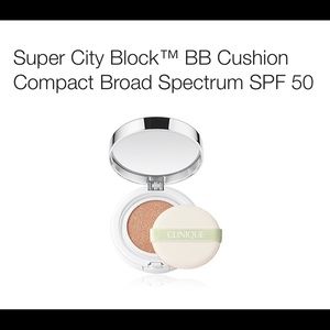 Clinique Super City Block™ BB CushionCompact SPF50